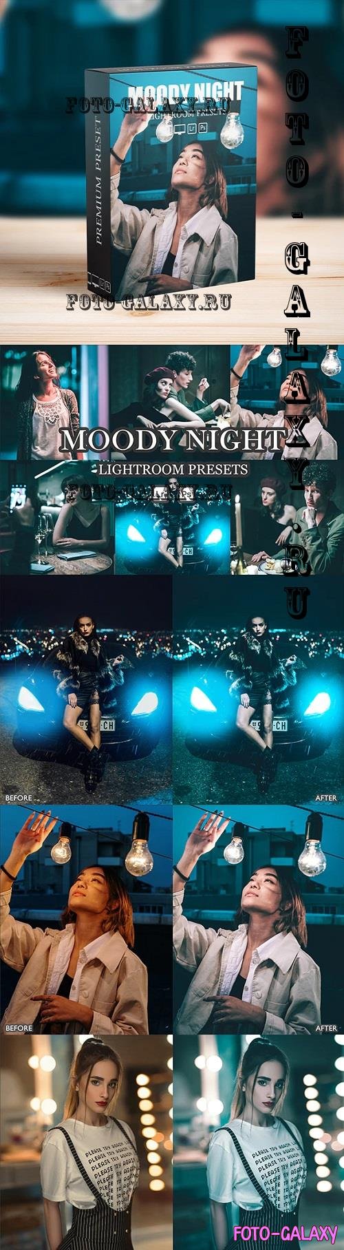 Moody Night Lightroom Presets for Mobile and Desktop - 32383660