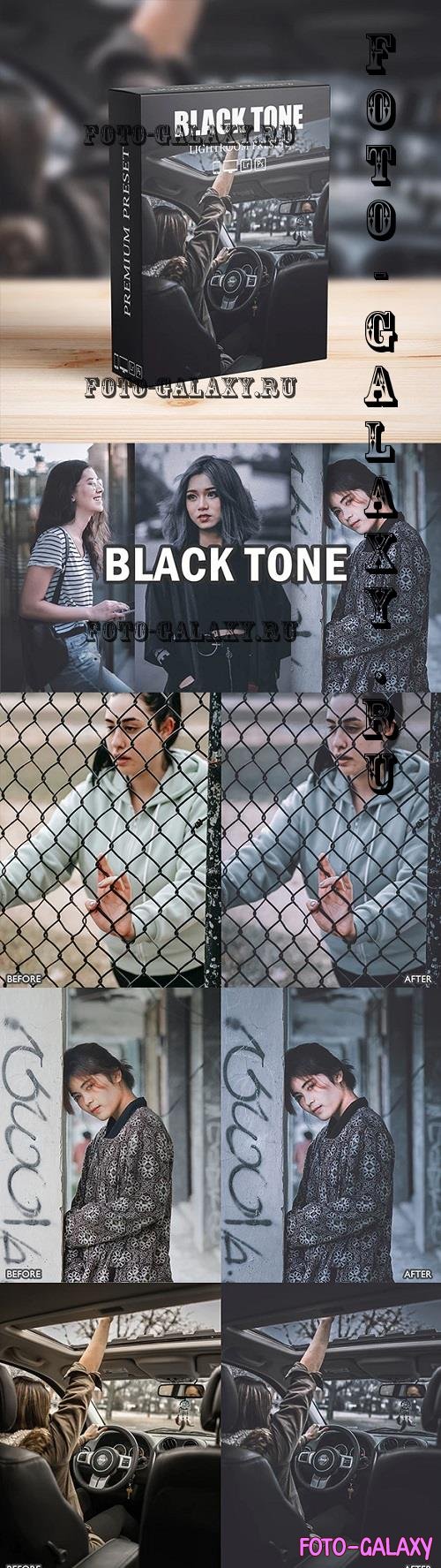 Black Tone Lightroom Presets for Mobile and Desktop - 32862281