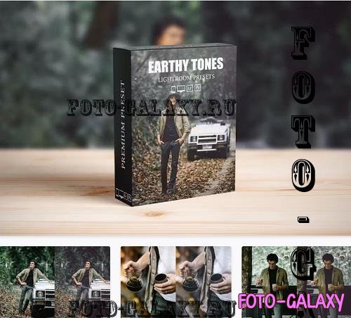 Earth Tone Lightroom Presets for Mobile and Desktop - 33060648