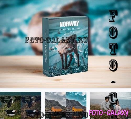 Norway Cinematic Lightroom Presets For Mobile and desktop - 33655141