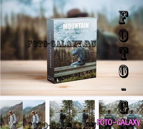 Mountain Travel Lightroom Presets for Mobile and desktop - 33570283