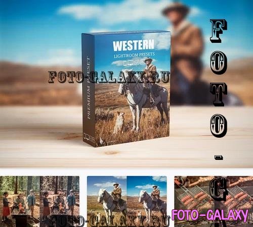 Western Lifestyle Lightroom Presets For Mobile and Desktop - 33598379