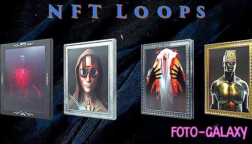 Videohive - NFT Loops 39253230 - Project For Final Cut Pro X