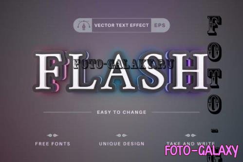 Flash - Editable Text Effect - 16540471