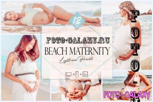 12 Beach Maternity Lightroom Presets