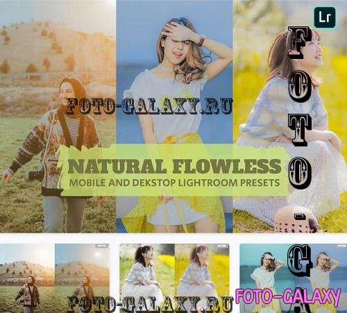 Natural Flowless Lightroom Presets Dekstop Mobile - WGL276H