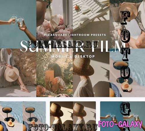 Summer Film Look Lightroom Presets - 16534211