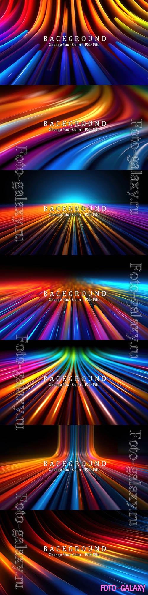 PSD abstract scene background product presentation