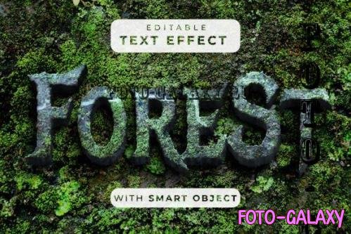 Forest Editable Text Effect - 17646142