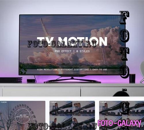 TV Motion Effect - FGSMRQ8