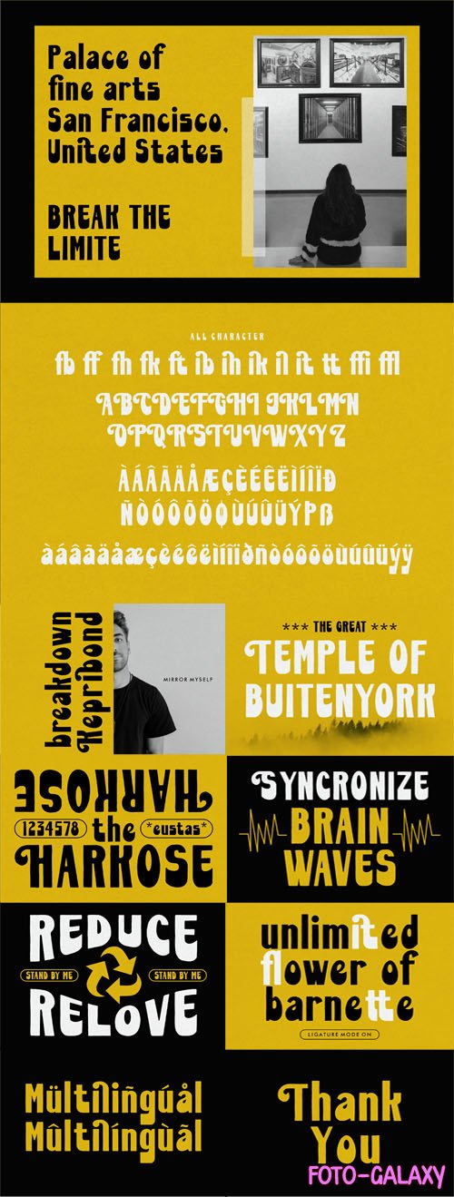 Jakesmith Serif Typeface