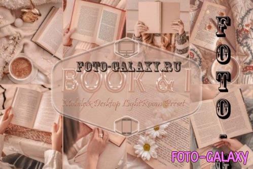 10 Book & I Mobile & Desktop Lightroom Presets, Bookstagram - 2611783