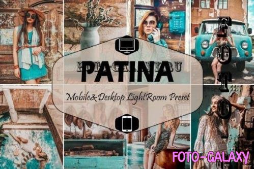 10 Patina Mobile & Desktop Lightroom Presets, Boho LR - 2617687