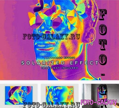 Solarized PSD Photo Effect - TR38NFE