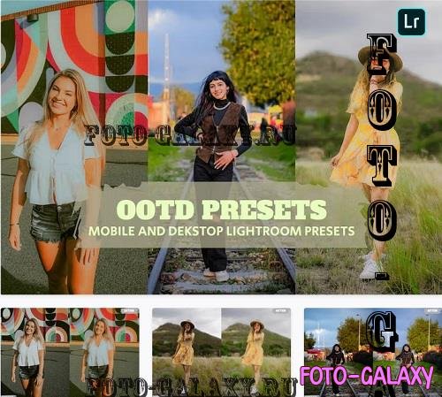 OOTD Presets Lightroom Presets Dekstop and Mobile - KHWNVYT