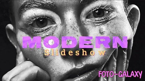 Videohive - Modern Slideshow 45945309 - Project For Final Cut & Apple Motion