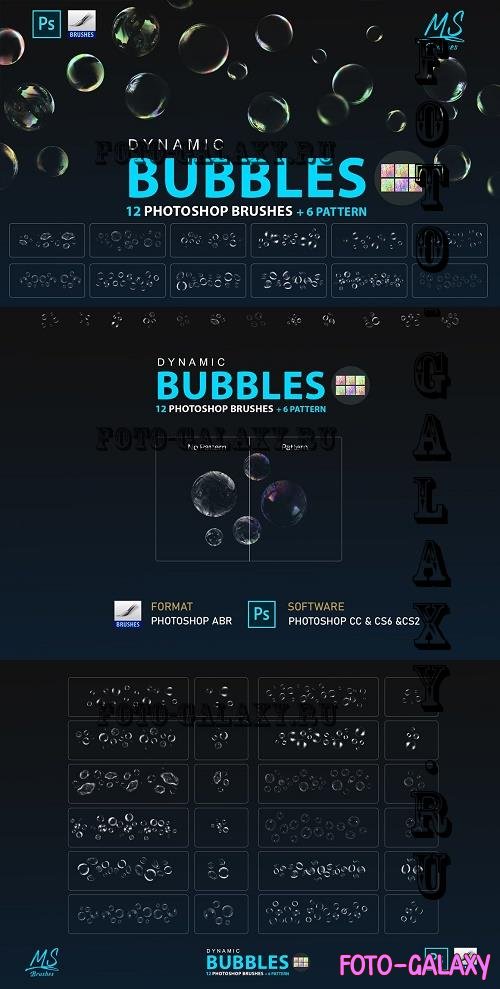 Bubbles Photoshop Brushes - 7396641