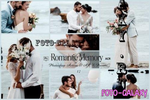 12 Romantic Memory Photoshop Actions And ACR Presets, White  - 2608809