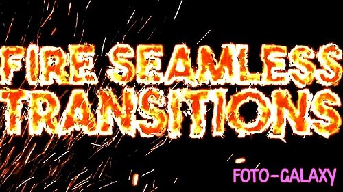 Videohive - Fire Seamless Transitions 46085300 - Project For Final Cut & Apple Motion