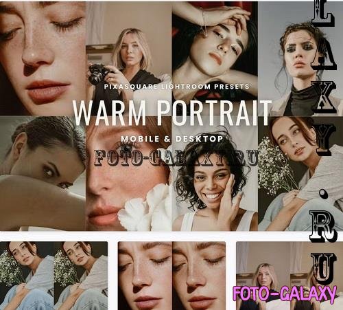 Warm Portrait Lightroom Presets - FHTF4CQ