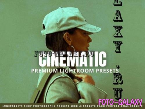 Cinematic Lightroom Preset