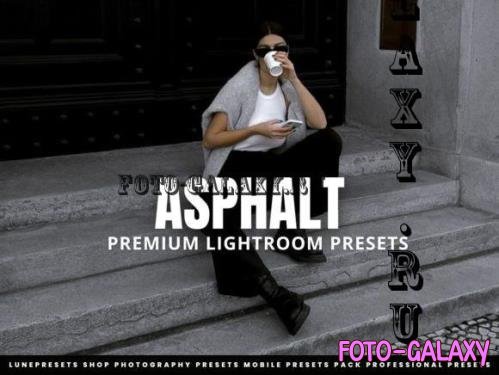 Asphalt Lightroom Presets