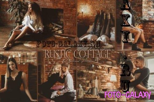 12 Rustic Cottage Lightroom Presets