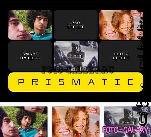 Prismatic Photo Effect - 14973579