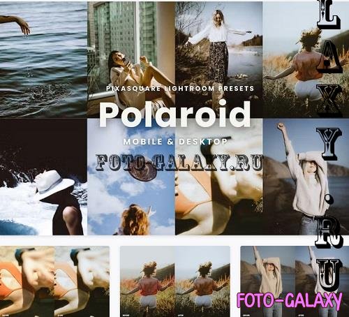 Polaroid Look Lightroom Presets - WGX4QCM