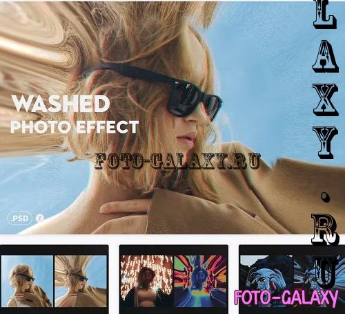 Washed Photo Effect - CA3RYUK