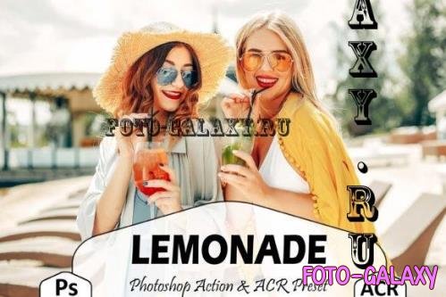 10 Lemonade Photoshop Actions And ACR Presets, Bright - 2629844