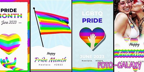 Videohive - Pride LGBTQ Stories Pack 46154839 - Project For Final Cut & Apple Motion