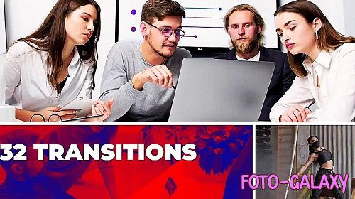 Videohive - Multiframe Transitions 46108625 - Project For Final Cut & Apple Motion