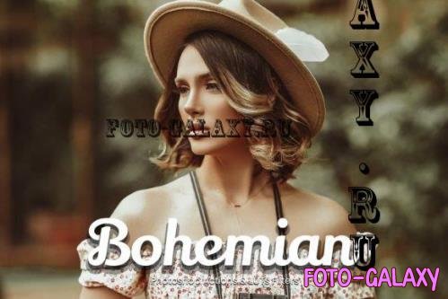 14 Bohemian Photoshop Actions - 6271322