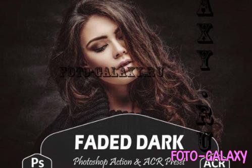 10 Faded Dark Photoshop Actions And ACR Presets, Matte - 2639974