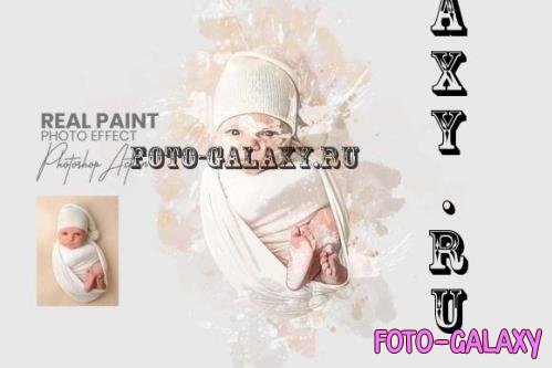 Real Paint Photoshop Actions - 13476464