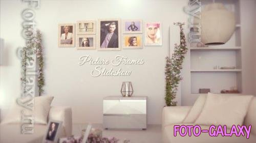 Videohive - Picture Frames Slideshow - 46268885