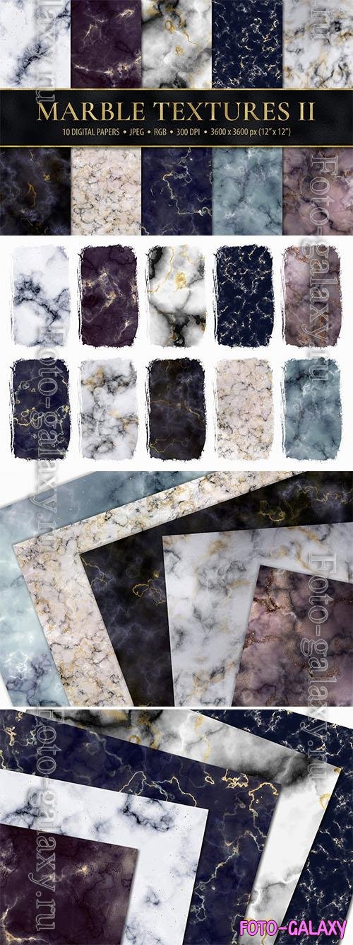 10 Veined Marble Textures