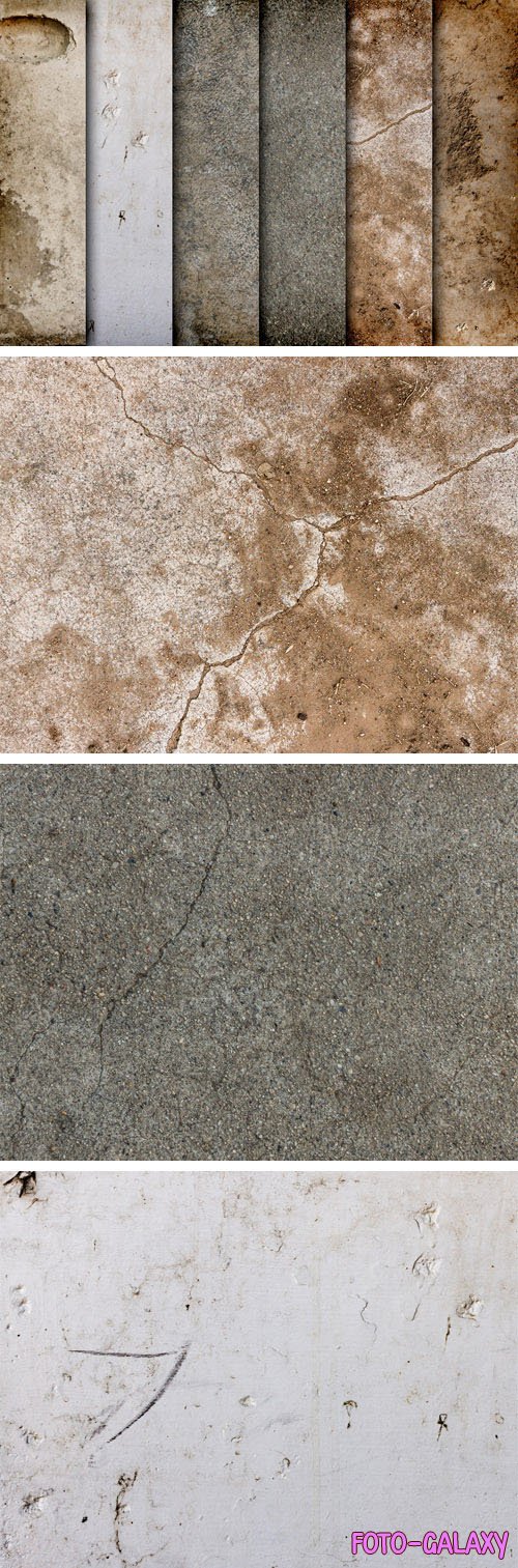 Realistic Cement Textures Collection