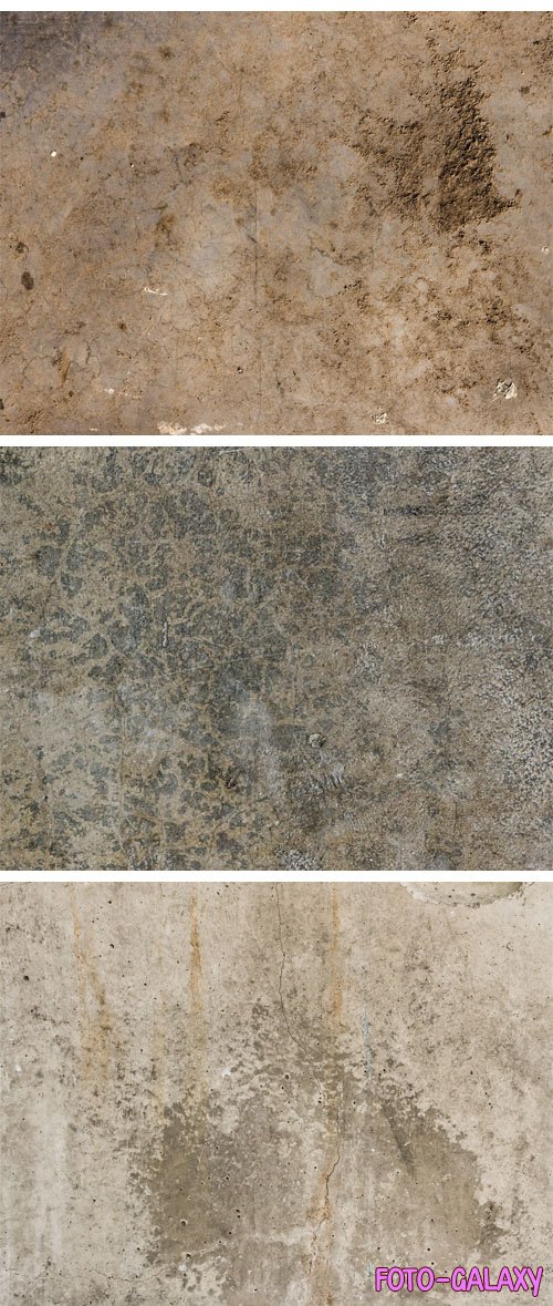 Realistic Cement Textures Collection