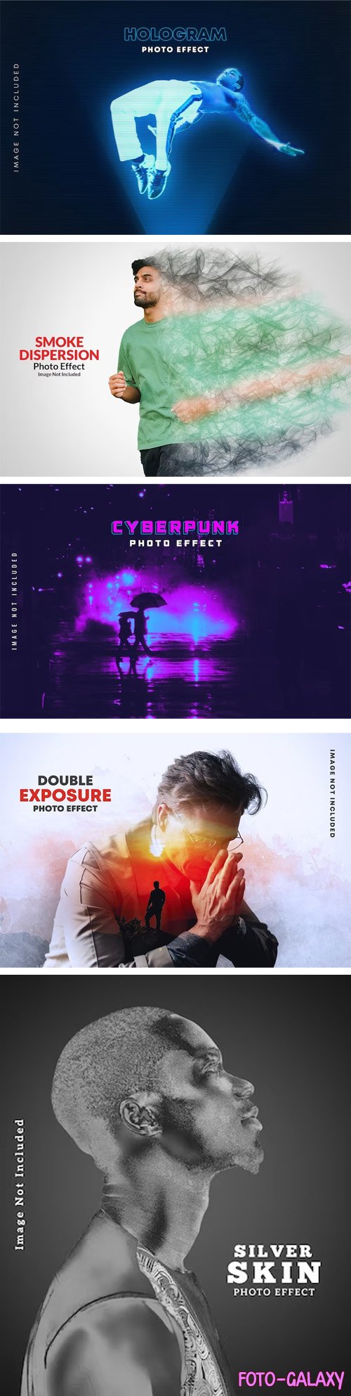 Awesome Premium Photo Effects for Photoshop [Vol.8]