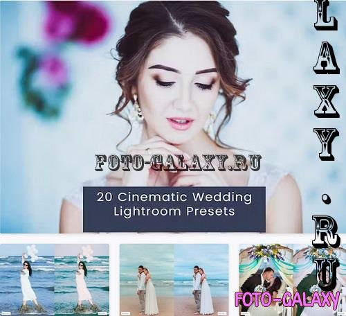 20 Cinematic Wedding Lightroom Presets - JPGXEBL