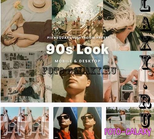 90s Vibe Look Lightroom Presets - DMRJZU5
