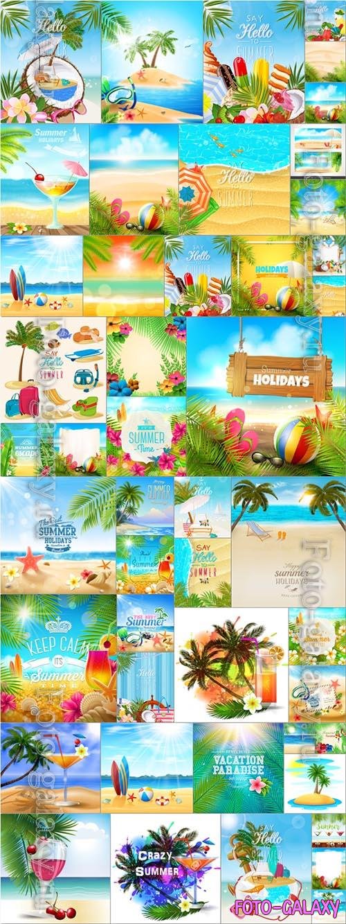 50 Summer - vector collection