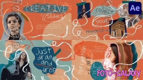 Videohive - Creative Scribble Scenes for After Effects - 46325628