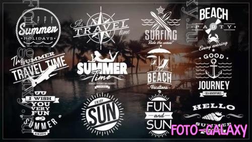 Videohive - Summer Beach Titles - 46294558