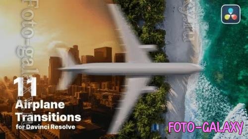 Videohive - Airplane Transitions 46203295