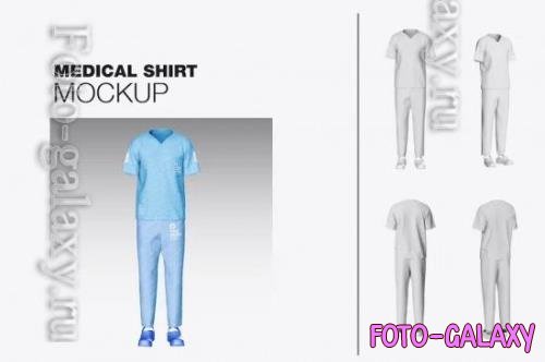 Unisex Medical Set Clothing Mockup