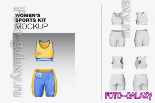 Women's Sport Kit Mockup