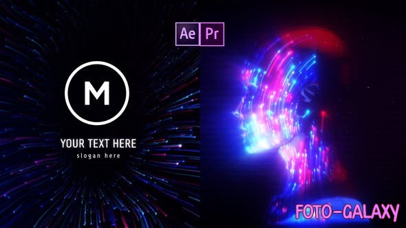 Videohive - Ai Futuristic Logo Reveal 46309854 